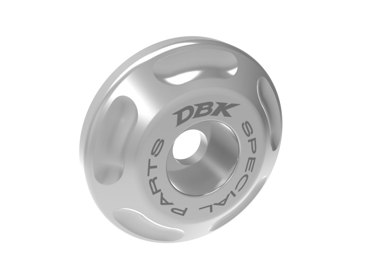 DBK Special Parts | ROND11 - BMW | SILVER | Schalldämpfer Unterlegscheibe | passend für BMW - Modelle