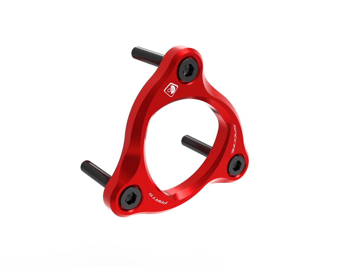 DBK Special Parts | SM03 - Triumph | RED | FEDERHALTER | passend für Triumph Speed Triple 1200 RR/RS - Modelle (2021-2024)