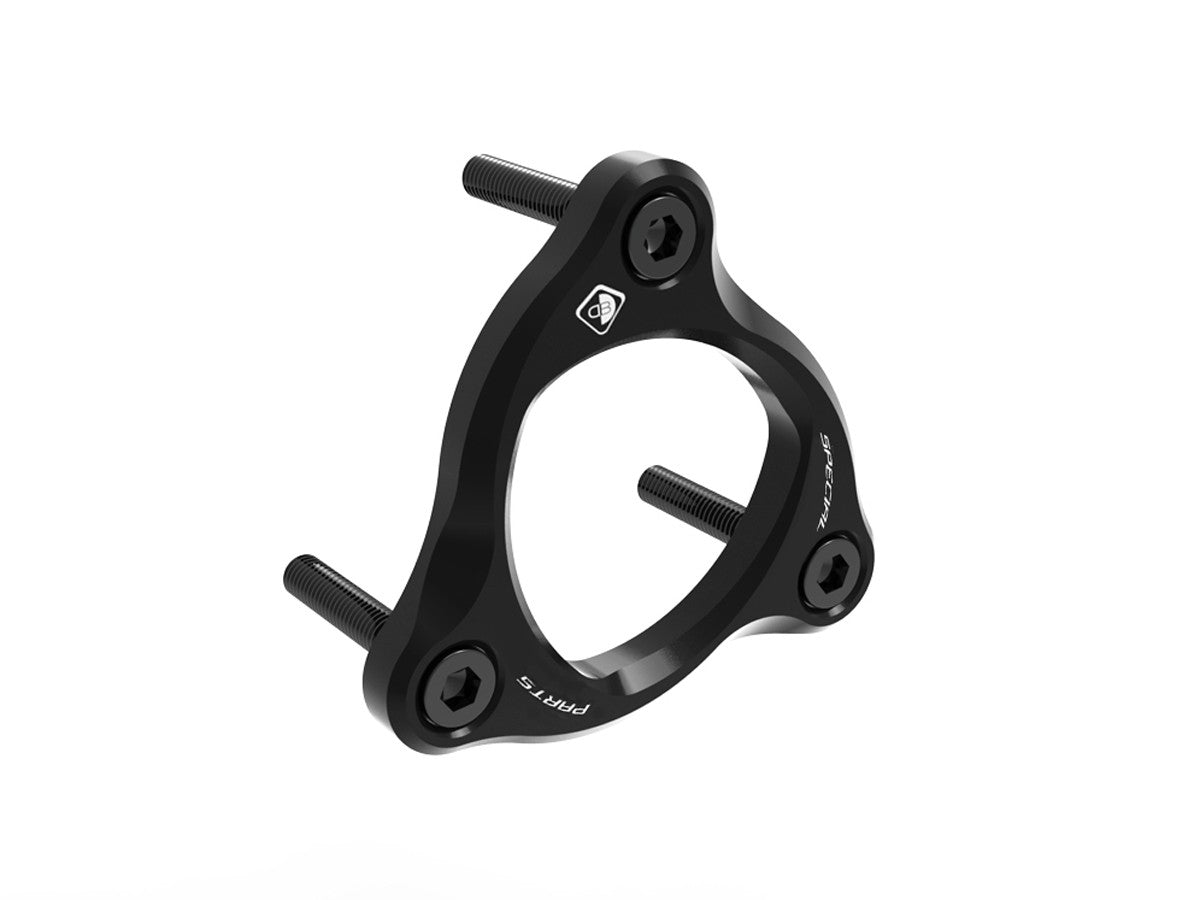 DBK Special Parts | SM03 - Triumph | BLACK | FEDERHALTER | passend für Triumph Speed Triple 1200 RR/RS - Modelle (2021-2024)