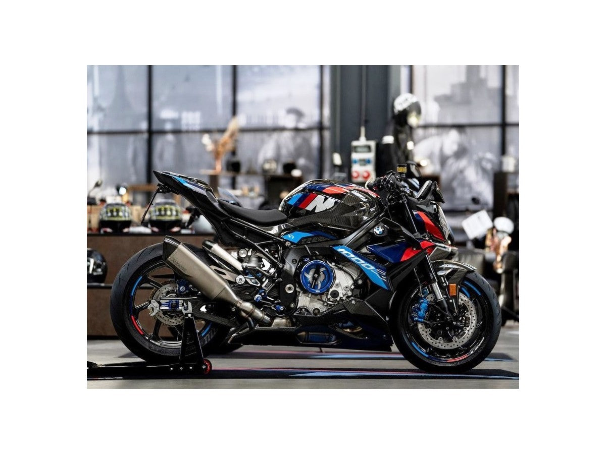 DBK Special Parts | SM04 - BMW | BLACK | DRUCKPLATTENABDECKUNG | passend für BMW S 1000 R / RR / XR & M 1000 R / XR - Modelle