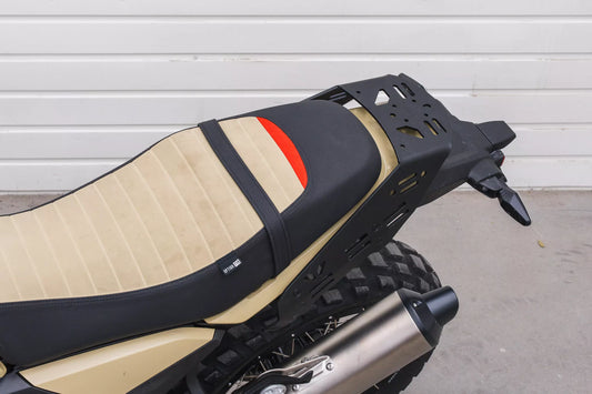 Yakk EXP Gepäckträger für Softgepäck | schwarz | passend für BMW R12 G/S - Modelle (2024-2026)
