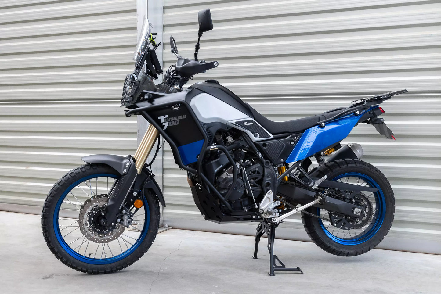 Yakk EXP Hauptständer | schwarz | passend für Yamaha Tenere 700 - Modelle (2019-2026)