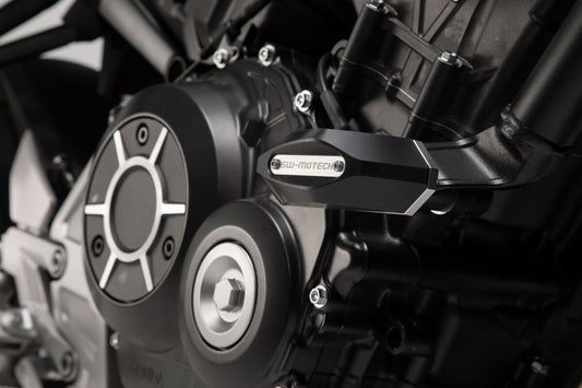 SW-Motech Sturzpad-Kit | Schwarz. Honda CB1000R (18-).