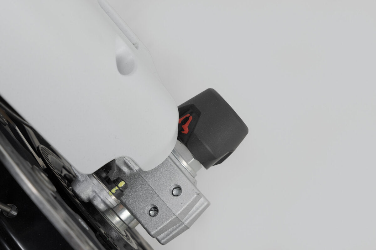 SW-Motech Sturzpad-Kit für Vorderachse | Schwarz. Ducati Modelle.