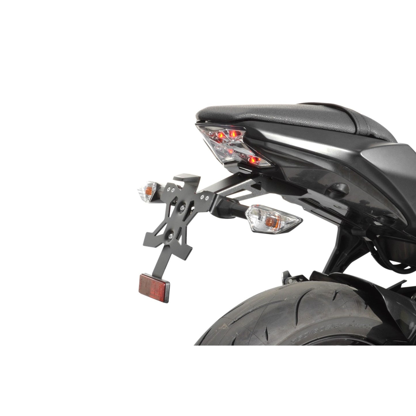 Top Block Racing Kennzeichenhalter | E-Nummer | passend für Kawasaki Z650 & Ninja 650 - Modelle (2017-2025)