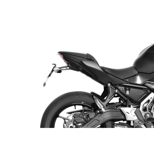 Top Block Racing Kennzeichenhalter | E-Nummer | passend für Kawasaki Z650 & Ninja 650 - Modelle (2017-2025)