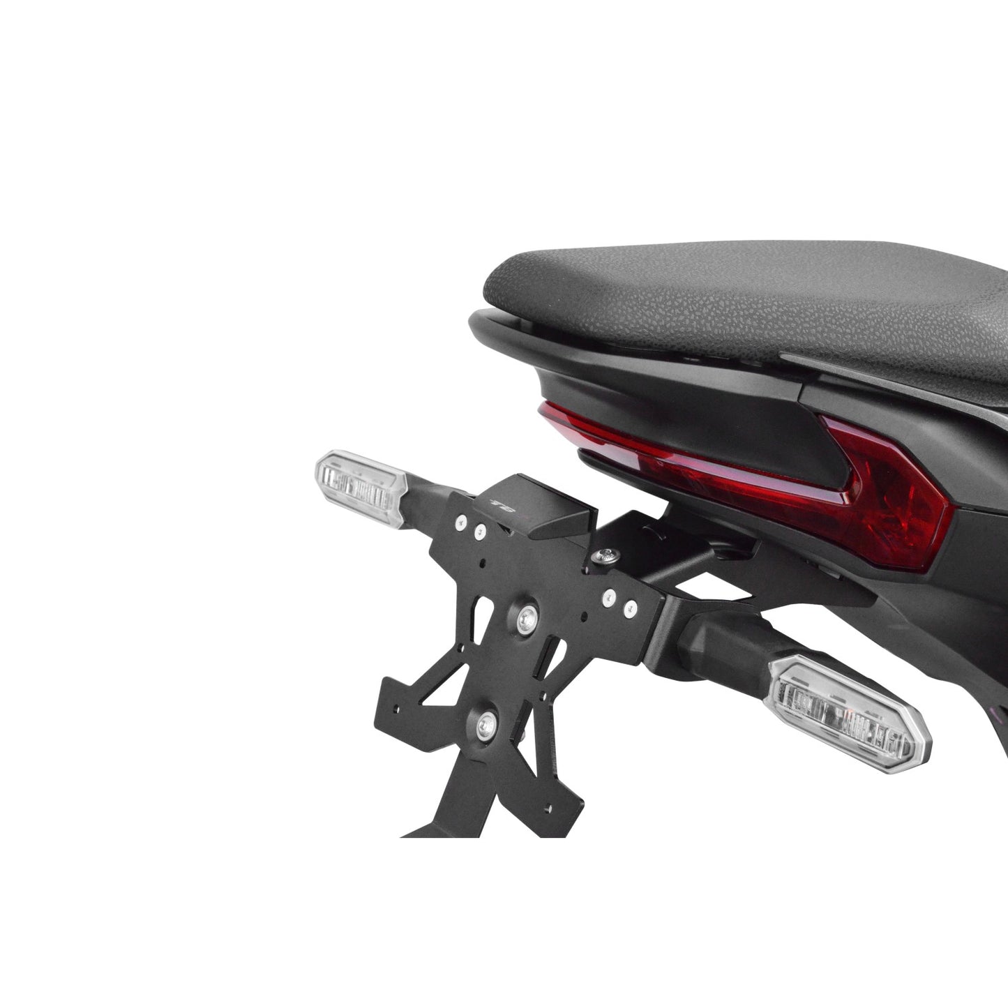 Top Block Racing Kennzeichenhalter | E-Nummer | passend für Kawasaki Z900 SE / Performance / A2 - Modelle (2025)