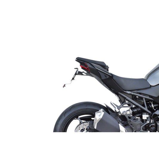 Top Block Racing Kennzeichenhalter | E-Nummer | passend für Kawasaki Z900 SE / Performance / A2 - Modelle (2025)