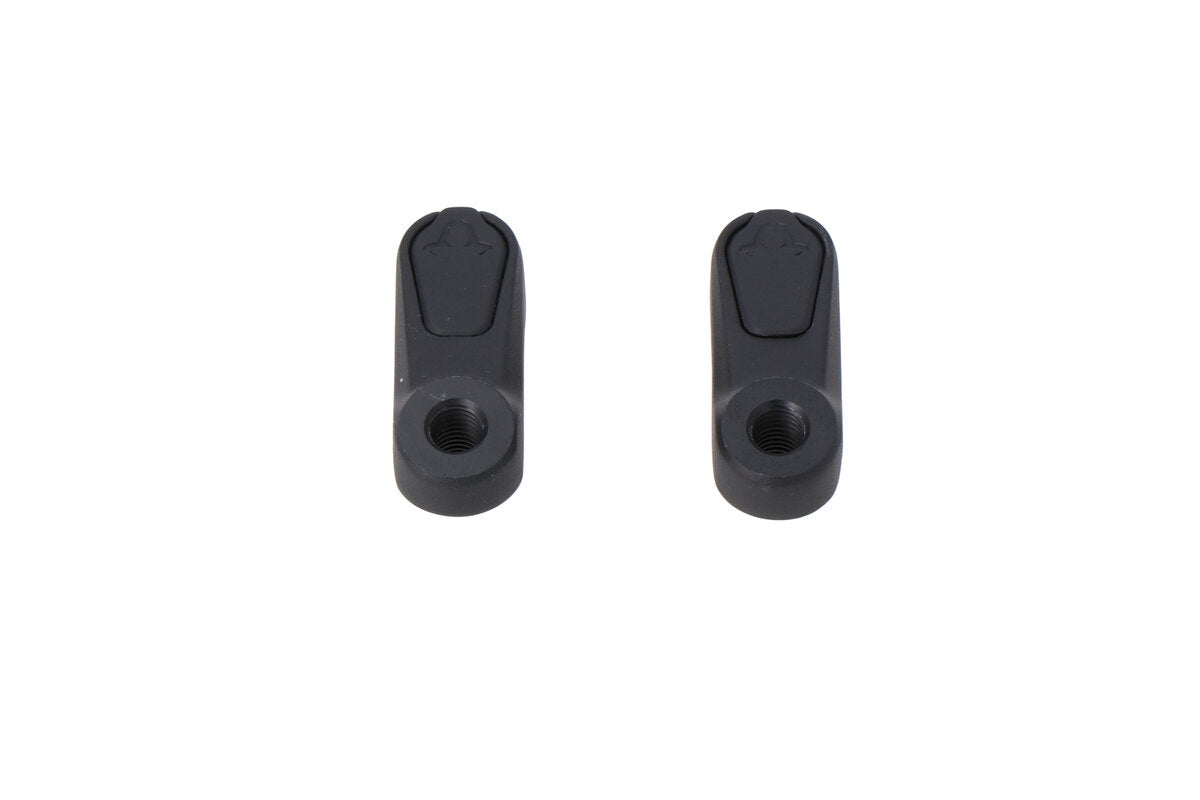 SW-Motech Spiegelverlängerung | Lenkerausleger. Schwarz. Rechts/Rechts. M10x1,25.