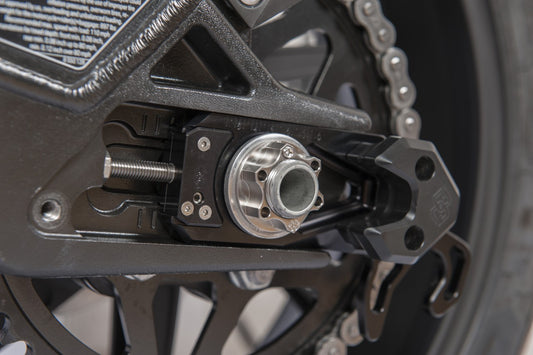 Gilles Sicherheitsmutter ACM - KIT | M18x1,5 | Titan