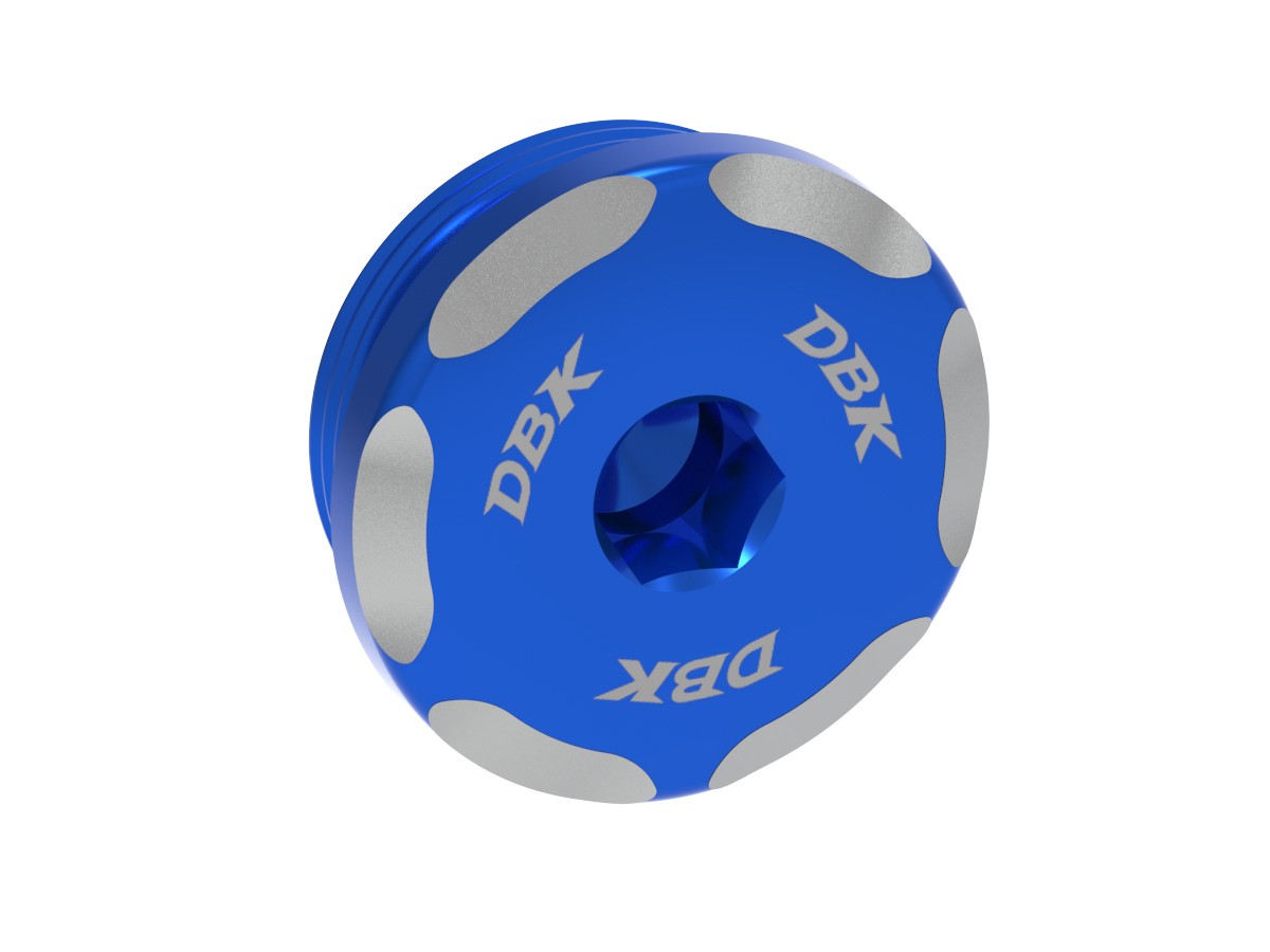 DBK Special Parts | TIF04 - BMW | BLUE | Inspektions Kappe | passend für BMW S 1000 R / RR / XR / M 1000 R / RR / XR - Modelle