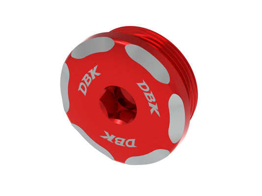 DBK Special Parts | TIF04 - BMW | RED | Inspektions Kappe | passend für BMW S 1000 R / RR / XR / M 1000 R / RR / XR - Modelle
