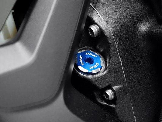 DBK Special Parts | TOO03 - BMW | BLUE | Motorölverschluss Kappe | passend für BMW S 1000 R / RR / XR / M 1000 R / RR / XR & R 1300 GS - Modelle