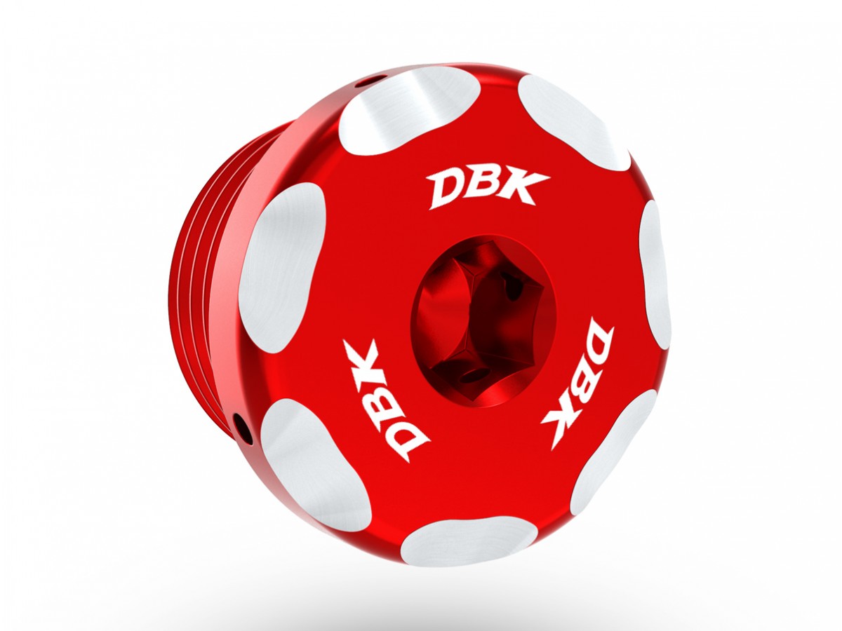 DBK Special Parts | TOO03 - BMW | RED | Motorölverschluss Kappe | passend für BMW S 1000 R / RR / XR / M 1000 R / RR / XR & R 1300 GS - Modelle