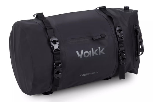 Yakk EXP Motorrad Rollbag FAGA | 30L | schwarz