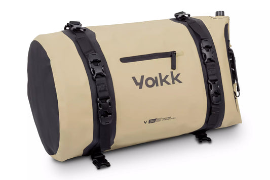 Yakk EXP Motorrad Rollbag FAGA | 50L | sandfarben