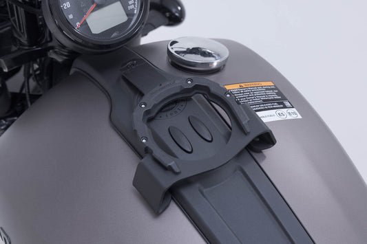 SW-Motech PRO Tankring | Schwarz. Indian Scout-Modelle (24-) o. Limit+Tech.