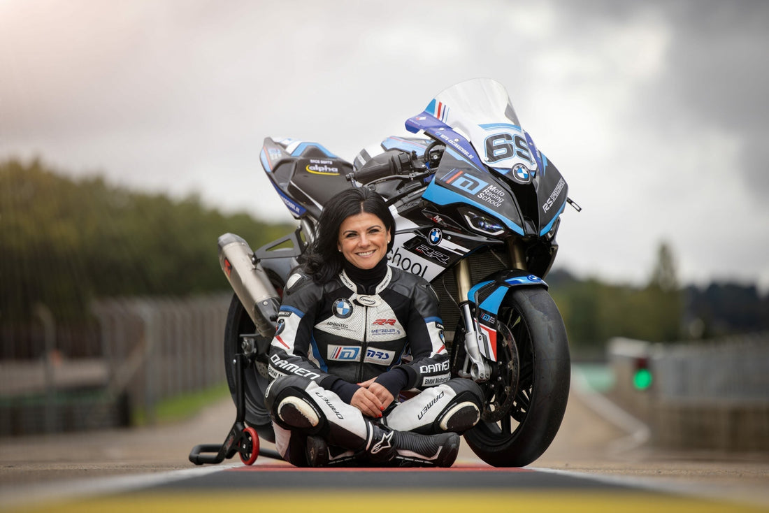 MotoRacingSchool: Sicheres Motorradfahren & Rennstreckentraining mit BMW Motorrad