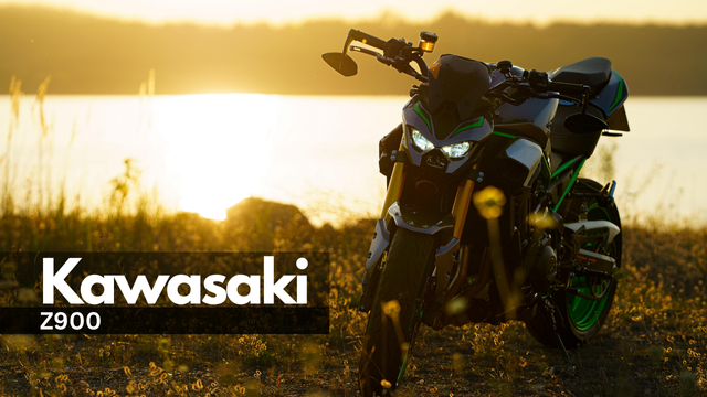 Kawasaki Z900 (A2-Variante) | Euro 5+ - | (2025)