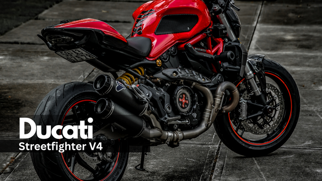 Ducati Streetfighter V4 | SFV4/23 | (2023-2024)