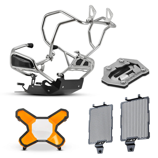 LoneRider | Crash Bar System | 1. Charge | passend für BMW R 1300 GS / Adventure - Modelle
