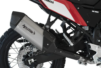 HPCorse SPS Endschalldämpfer | mit E-Nummer | Titan | passend für Yamaha Tenere 700 - Modelle