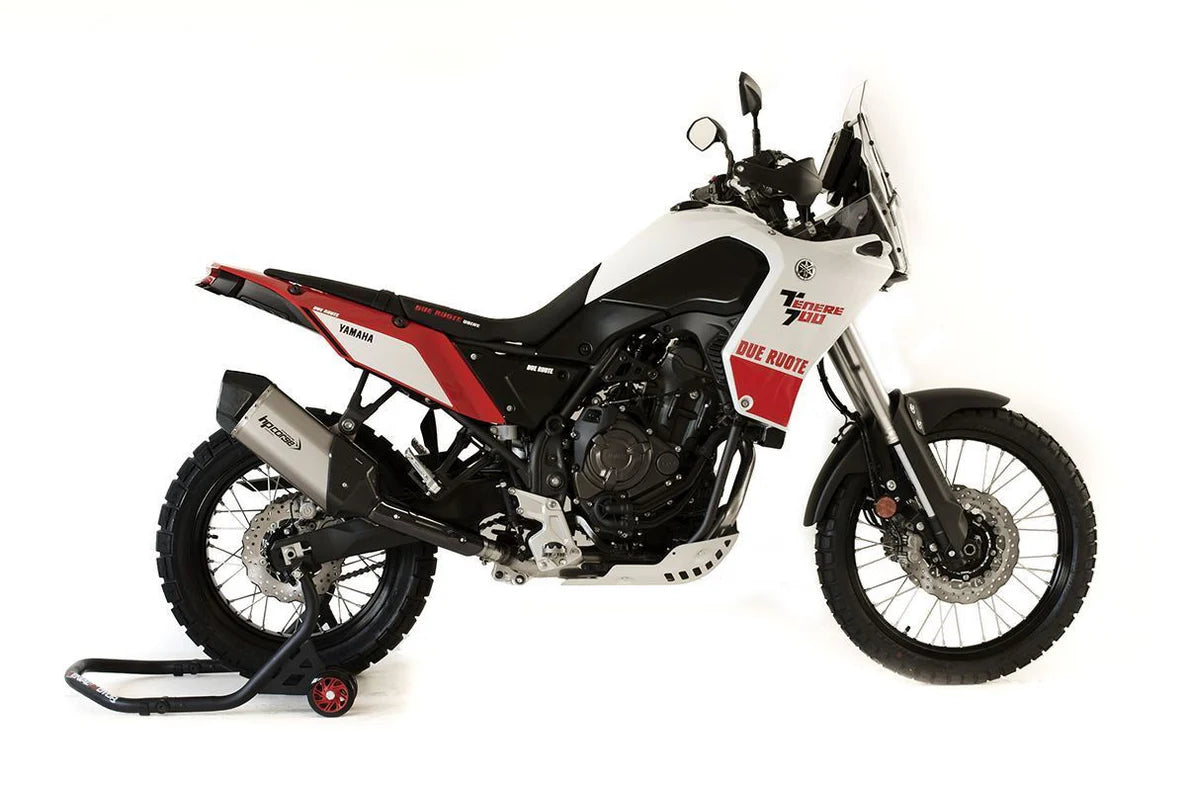 HPCorse SPS Endschalldämpfer | mit E-Nummer | Titan | passend für Yamaha Tenere 700 - Modelle