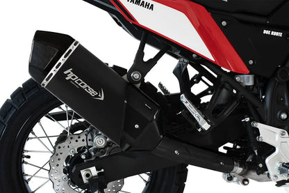 HPCorse SPS Endschalldämpfer | mit E-Nummer | Ceramic-Schwarz | passend für Yamaha Tenere 700 - Modelle