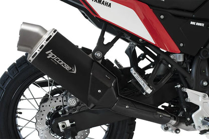 HPCorse 4-Track R Endschalldämpfer | mit E-Nummer | Ceramic-Schwarz | passend für Yamaha Tenere 700 - Modelle