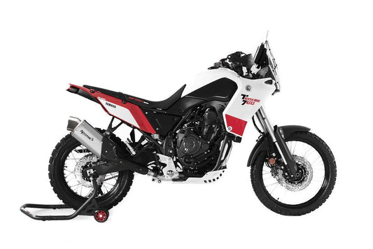 HPCorse 4-Track R Endschalldämpfer | mit E-Nummer | Satin | passend für Yamaha Tenere 700 - Modelle