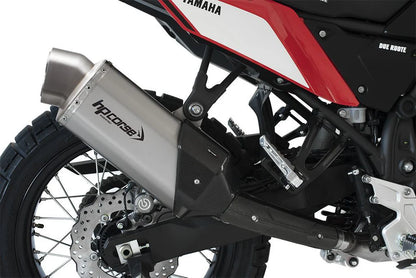 HPCorse 4-Track R Endschalldämpfer | mit E-Nummer | Satin | passend für Yamaha Tenere 700 - Modelle