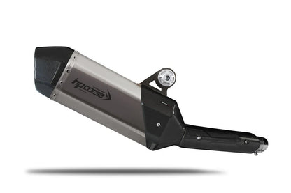 HPCorse SPS Endschalldämpfer | mit E-Nummer | Titan | passend für Yamaha Tenere 700 - Modelle
