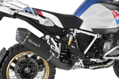 HPCorse SPS Carbon Endschalldämpfer | Kurz | mit E-Nummer | Ceramic-Schwarz | passend für BMW R 1250 GS / Adventure - Modelle (2018-2024)