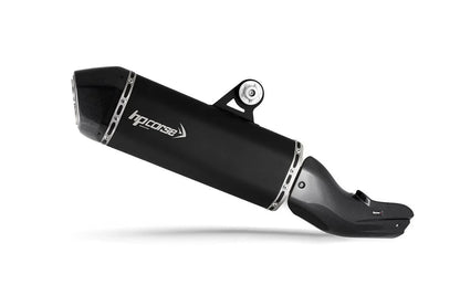HPCorse SPS Carbon Endschalldämpfer | mit E-Nummer | Ceramic-Schwarz | passend für BMW R 1250 GS / Adventure - Modelle (2018-2024)