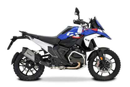 HPCorse SPS Carbon Endschalldämpfer | Kurz | mit E-Nummer | Titan | passend für BMW R 1300 GS / Adventure - Modelle (2023-2025)