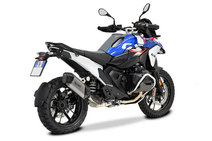 HPCorse SPS Carbon Endschalldämpfer | Kurz | mit E-Nummer | Titan | passend für BMW R 1300 GS / Adventure - Modelle (2023-2025)
