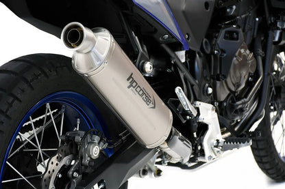 HPCorse SP-2 Endschalldämpfer | mit E-Nummer | Titan | passend für Yamaha Tenere 700 - Modelle