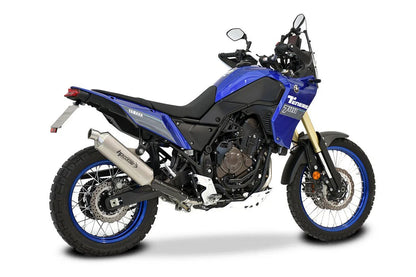 HPCorse SP-2 Endschalldämpfer | mit E-Nummer | Titan | passend für Yamaha Tenere 700 - Modelle