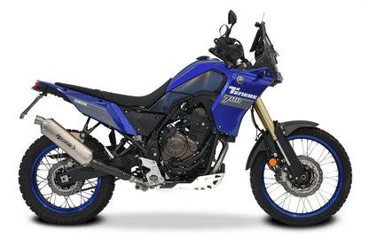 HPCorse SP-2 Endschalldämpfer | mit E-Nummer | Titan | passend für Yamaha Tenere 700 - Modelle