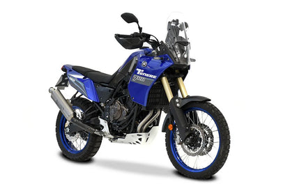 HPCorse SP-2 Endschalldämpfer | mit E-Nummer | Titan | passend für Yamaha Tenere 700 - Modelle