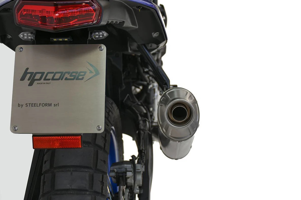 HPCorse SP-2 Endschalldämpfer | mit E-Nummer | Titan | passend für Yamaha Tenere 700 - Modelle