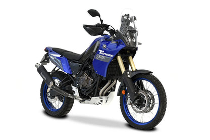 HPCorse SP-2 Endschalldämpfer | mit E-Nummer | Titan-Schwarz | passend für Yamaha Tenere 700 - Modelle