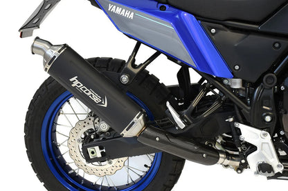 HPCorse SP-2 Endschalldämpfer | mit E-Nummer | Titan-Schwarz | passend für Yamaha Tenere 700 - Modelle