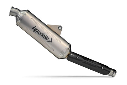 HPCorse SP-2 Endschalldämpfer | mit E-Nummer | Titan | passend für Yamaha Tenere 700 - Modelle