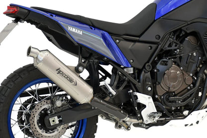 HPCorse SP-2 Endschalldämpfer | mit E-Nummer | Titan | passend für Yamaha Tenere 700 - Modelle