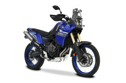 HPCorse SP-2 Endschalldämpfer | Hoch | mit E-Nummer | Titan | passend für Yamaha Tenere 700 - Modelle