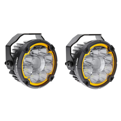 LoneRider | Motorradlichter | 3.Charge | Das intelligenteste Zusatzbeleuchtungssystem für Motorräder weltweit