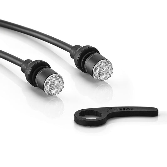 Rizoma Light Unit S LED-Blinker 3 in 1 | mit ECE | PAAR | hinten | Blinker/Rücklicht/Bremslicht | mattschwarz eloxiert