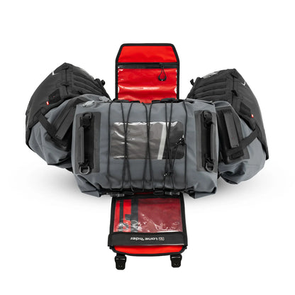 LoneRider | ADVBags - Trägerlose Satteltaschen | 70 L