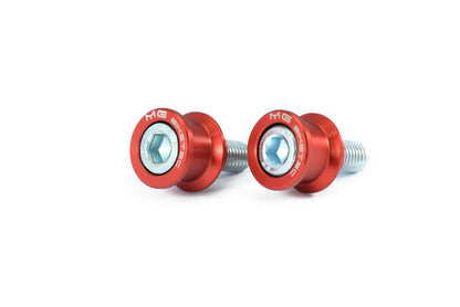 MG Biketec Montageständeraufnahme - Bobbins | M8 x 1,25 mm Gewinde | passend für Kawasaki Z650 - Modelle (2017-2025)